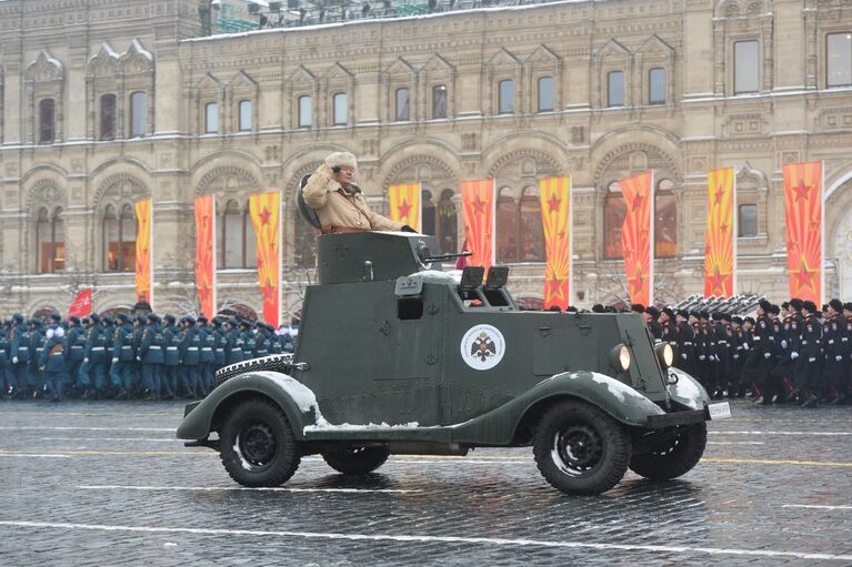 Марш, посвященный 75-й годовщине военного парада 1941 года на Красной площади