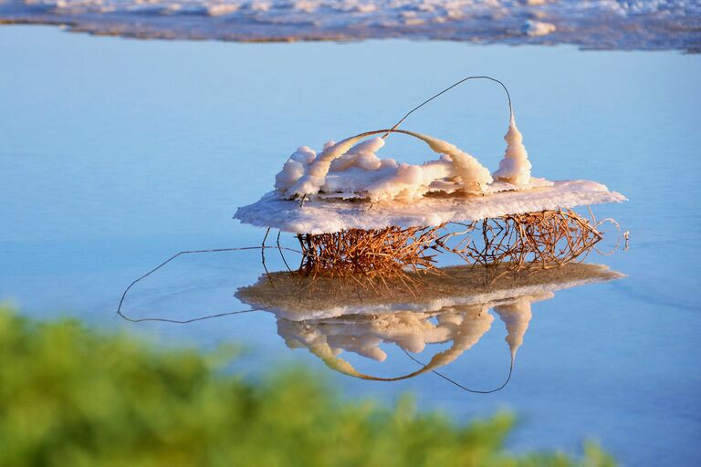 Мертвое море со стороны Израильского побережья