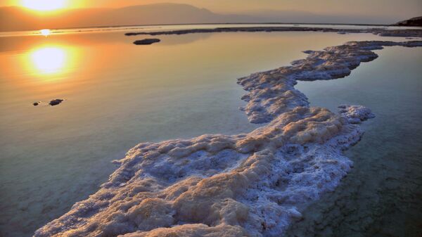 Мертвое море со стороны Израильского побережья