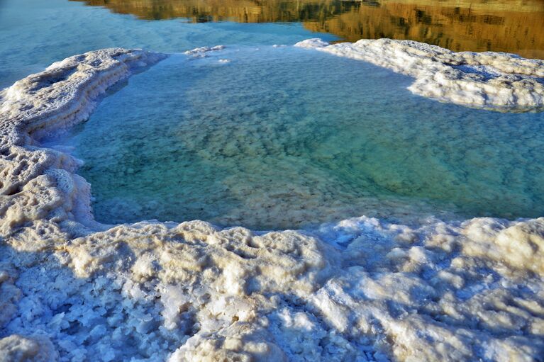 Мертвое море со стороны Израильского побережья