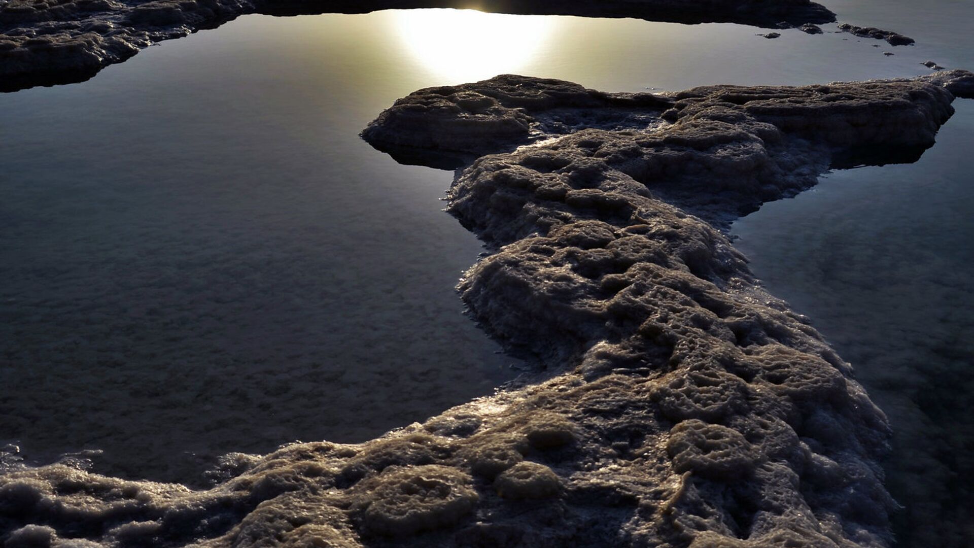 Мертвое море со стороны Израильского побережья - РИА Новости, 1920, 21.11.2020