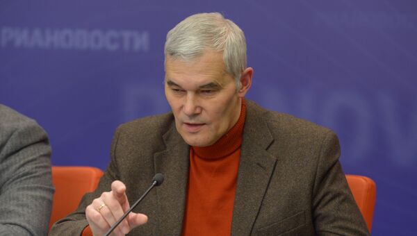 Константин Сивков, президент Академии геополитических проблем, доктор военных наук