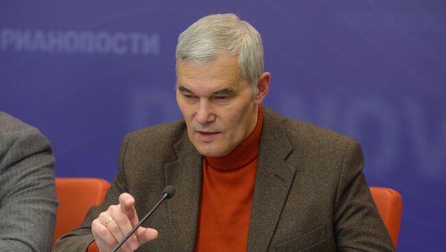 Константин Сивков, президент Академии геополитических проблем, доктор военных наук