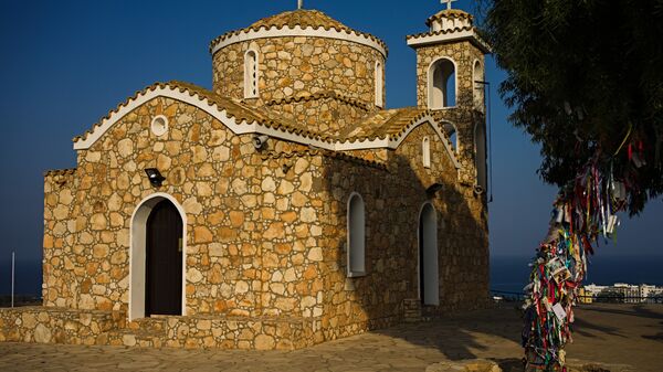 Церковь пророка Ильи в городе Протарас на Кипре