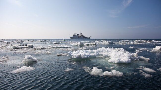 Охотское море. Архивное фото