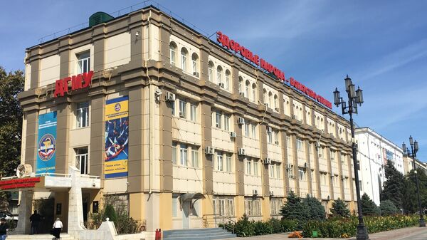Дагестанский государственный медицинский университет. Архивное фото