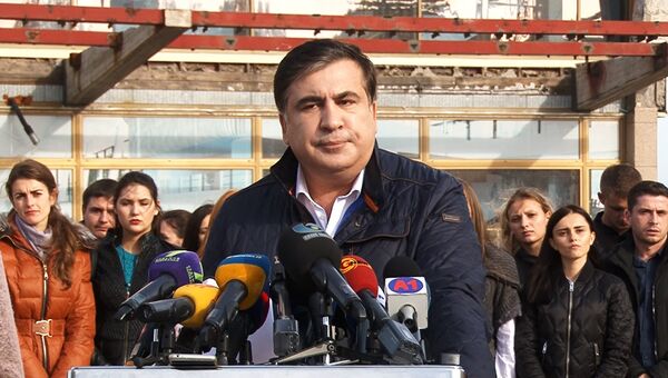 Мне надоело – Саакашвили об отставке, коррупции и воровстве на Украине