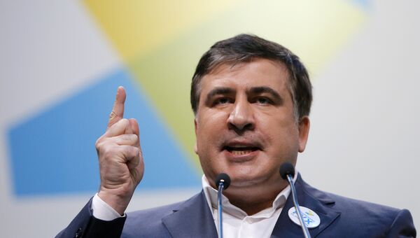Михаил Саакашвили, архивное фото