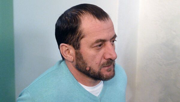 Хамзат Бахаев в суде. Архивное фото