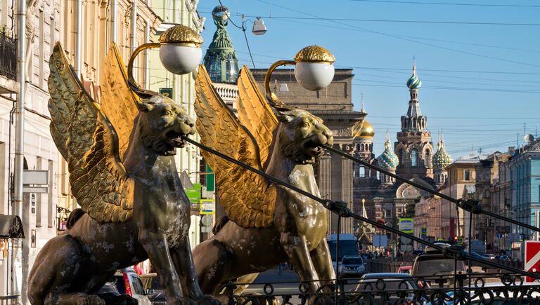 Банковский мост, Санкт-Петербург