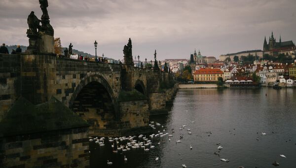 Карлов мост в Праге. Архивное фото