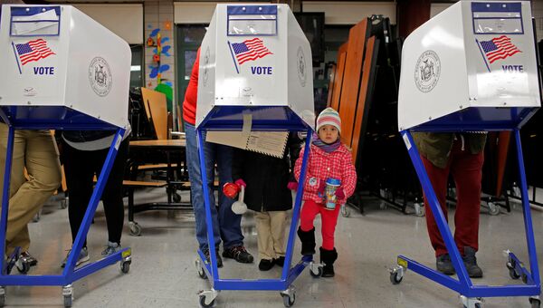 Голосование на выборах президента США в Нью-Йорке