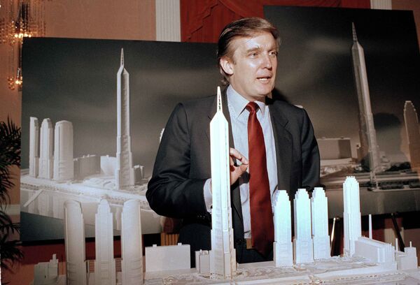 Дональд Трамп на Манхэттене. 1985 год