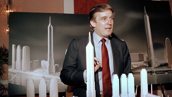 Дональд Трамп на Манхэттене. 1985 год