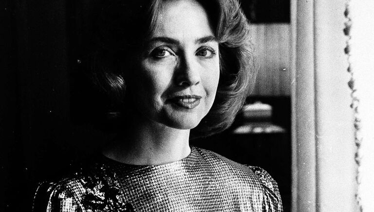 Хиллари Клинтон. 1985 год