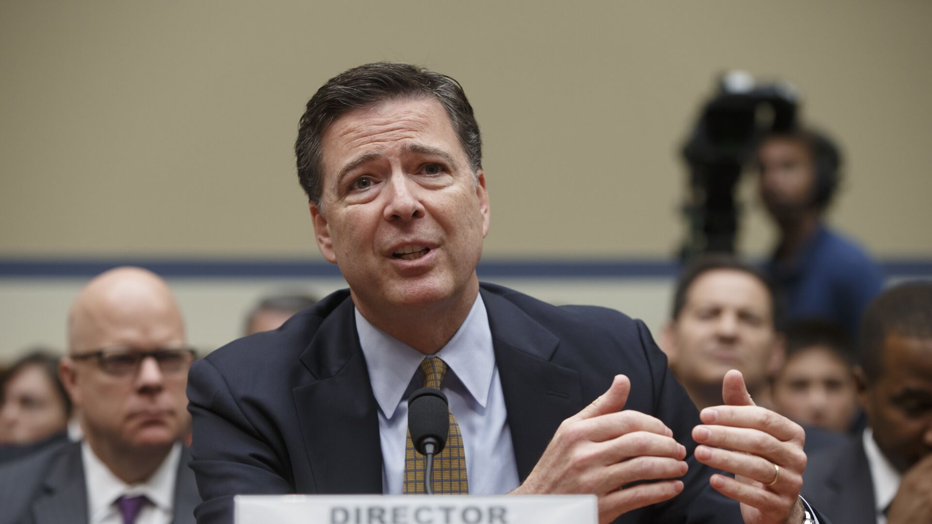 Джеймс Коми - РИА Новости, 1920, 26.09.2025