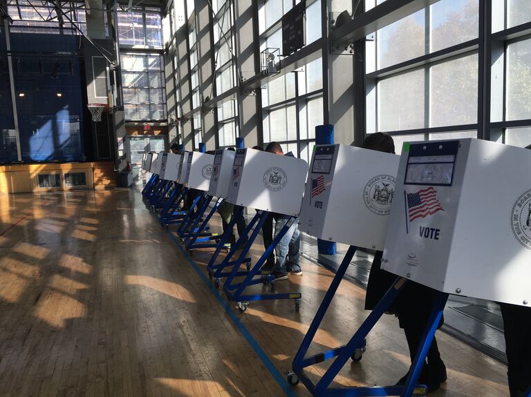 Голосование на выборах в США Голосование на выборах в США