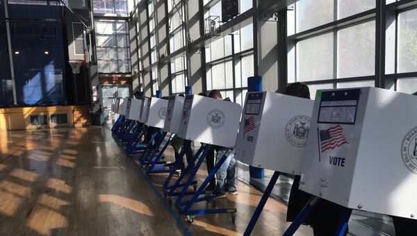 Голосование на выборах в США. Архивное фото