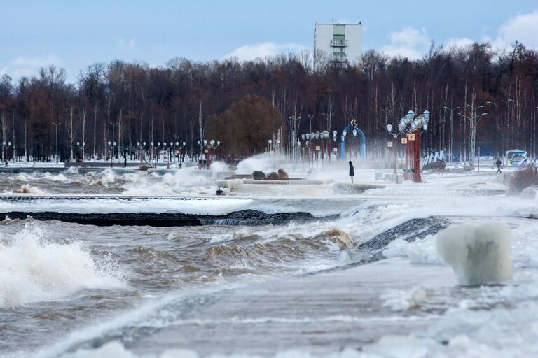 Онежское озеро в Петрозаводске