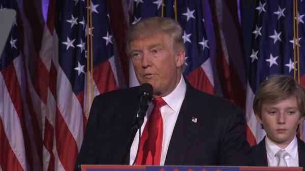 Первая речь избранного президента США Дональда Трампа после победы на выборах Первая речь избранного президента США Дональда Трампа после победы на выборах