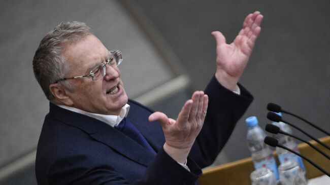 Владимир Жириновский. Архивное фото Владимир Жириновский. Архивное фото