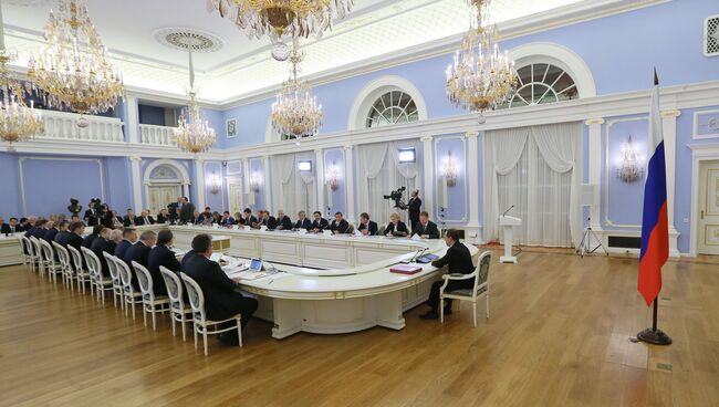 Заседание правительства РФ. Архивное фото
