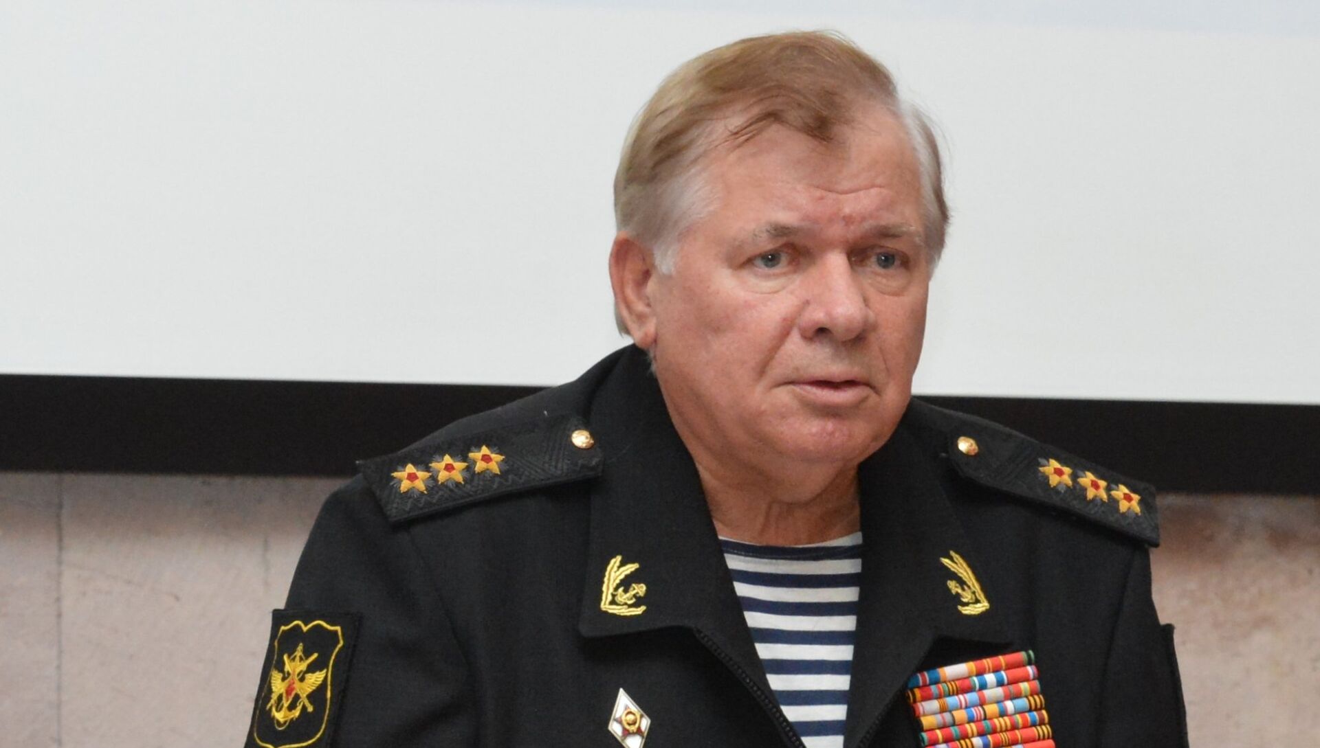 Вице Адмирал ВМФ Васильев