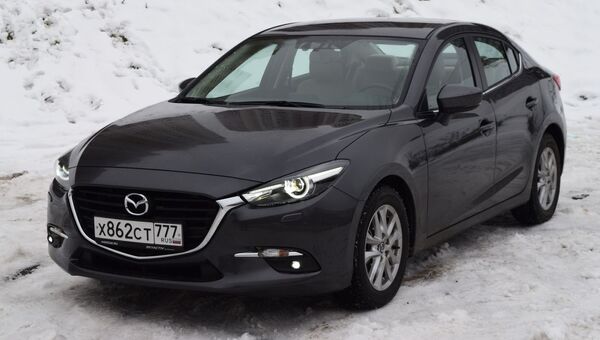 Обновленная Mazda3