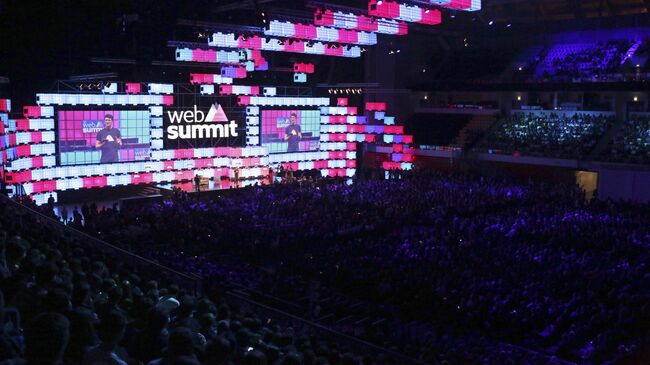 Конференция Web Summit в Лиссабоне, Португалия