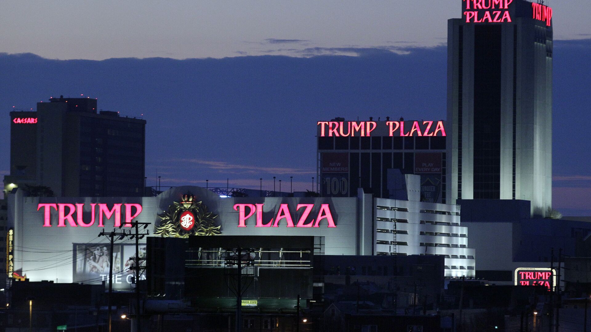Отель и казино Trump Plaza в Атлантик-Сити - РИА Новости, 1920, 20.02.2021