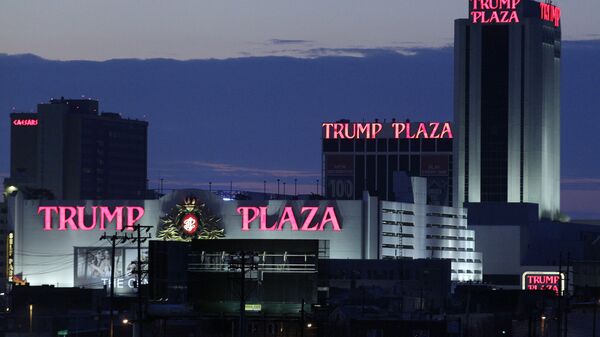Отель и казино Trump Plaza в Атлантик-Сити