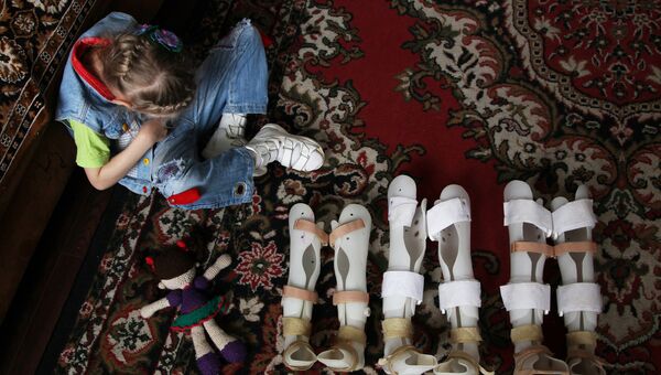 Семилетней Полине из Челябинской области требуется помощь
