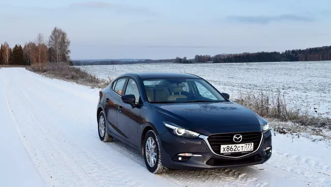 Обновленная Mazda3