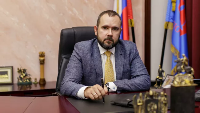 Генеральный директор НПО Прибор Юрий Набоков