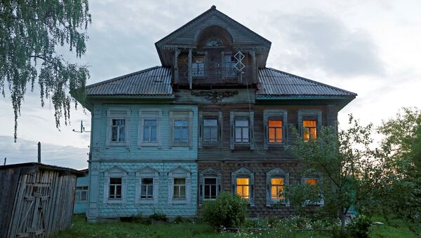 Дом в деревне Черевково, Архангельская область