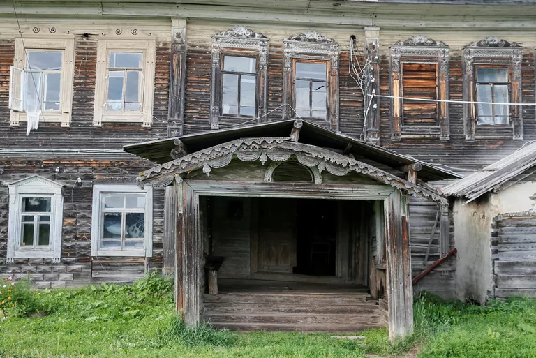 Дом в деревне Черевково, Архангельская область Дом в деревне Черевково, Архангельская область