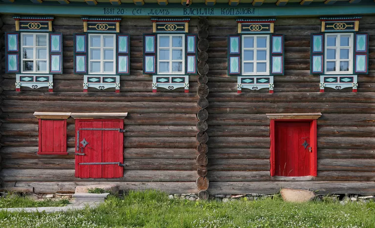 Дом в деревне Коростелево, Вологодская область Дом в деревне Коростелево, Вологодская область