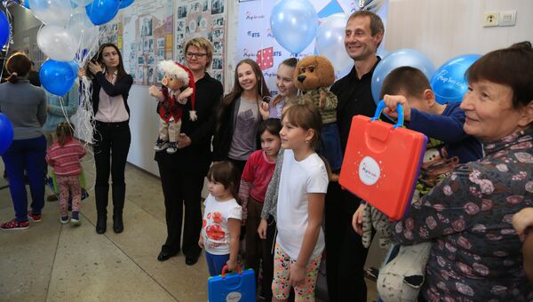 Благотворительная программа банка ВТБ Мир без слез в Перми