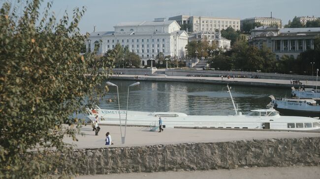 Корниловская набережная. Севастополь