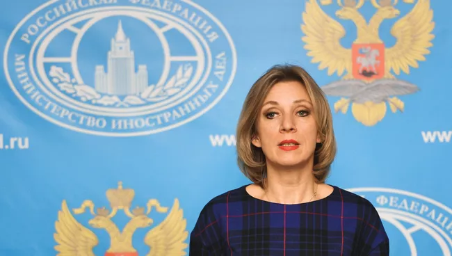 Официальный представитель министерства иностранных дел РФ Мария Захарова. Архивное фото