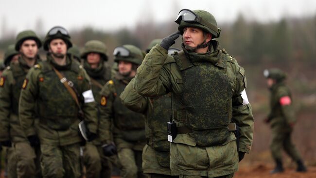 Курсанты Михайловской военной артиллерийской академии. Архивное фото