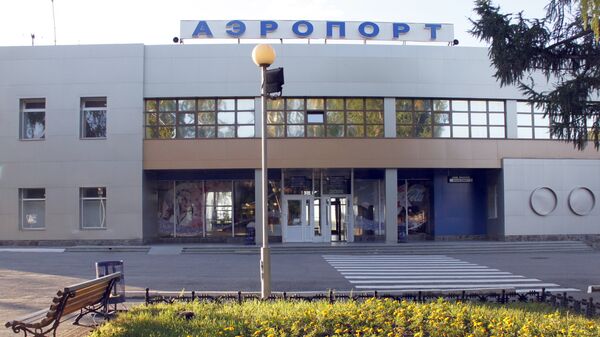 Аэропорт города Чебоксары. Архивное фото