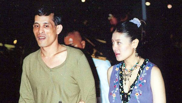 Наследный принц Таиланда Маха Ватчиралонгкон Махидол (слева). Архивное фото