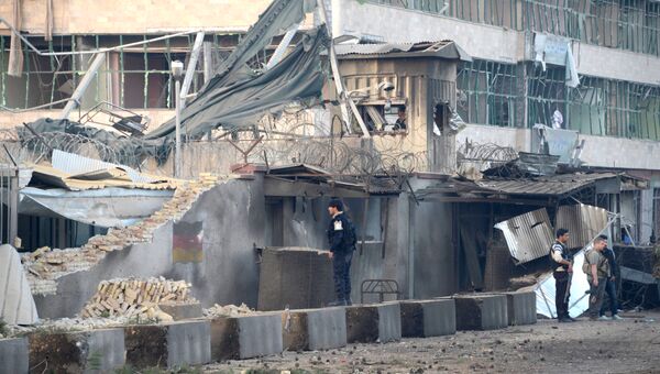 Последствия нападения на консульство Германии в афганском городе Мазари-Шариф