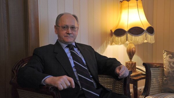 Посол России в Исландии Антон Васильев. Архивное фото