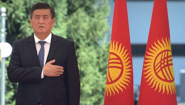 Премьер-министр Киргизии Сооронбай Жээнбеков