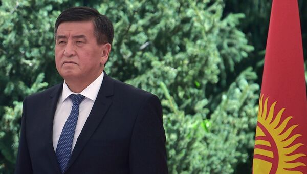 Премьер-министр Киргизии Сооронбай Жээнбеков. Архивное фото