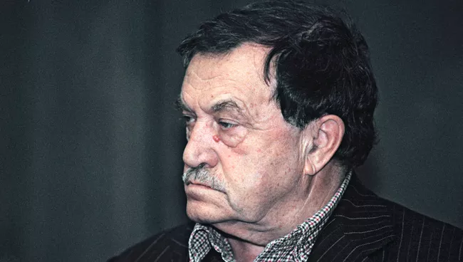 Писатель Василий Аксенов. Архив