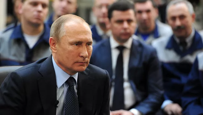 Владимир Путин. Архивное фото