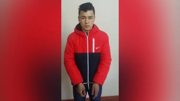 Кадры допроса подозреваемого в подготовке терактов в Москве Кадры допроса подозреваемого в подготовке терактов в Москве